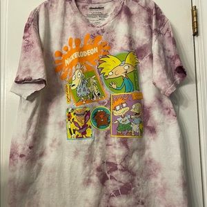 Nickelodeon TieDye TShirt